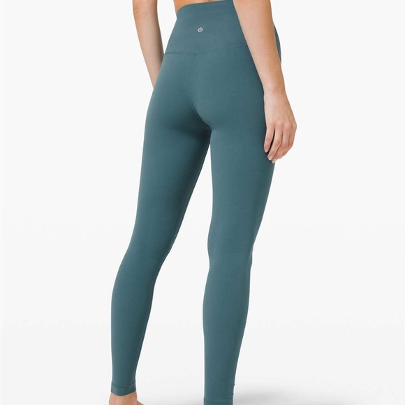 Lululemon Align Pant 25” - Desert Teal - 6 - Picture 2 of 7